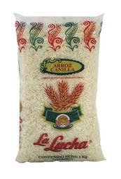 [7591827000135] Arroz Blanco Canilla Tipo l La Lucha 1kg