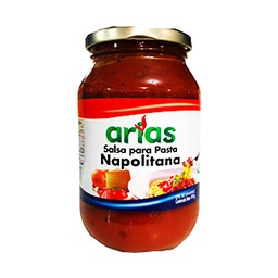 [005928] Salsa Napolitana ARIAS ADD 490gr