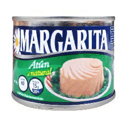 [7591002700096] Atún Natural Margarita 140g