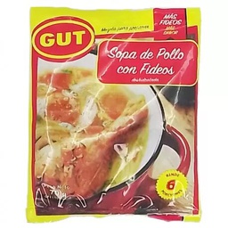 [7591211000130] Sopa de Pollo con Fideos Gut 70g