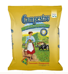 [7592433000939] Leche en Polvo Completa Campestre 900gr