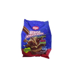 [7598986000679] Bebiba Achocolatada En Polvo (Bolsa) Tigo 400g