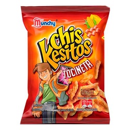 [7592708001777] Chis Kesitos Sabor a Tocineta Munchy 145gr