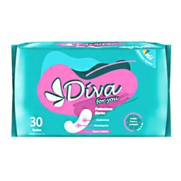 [6970488420840] Protector Diario Diva 30 Toallas