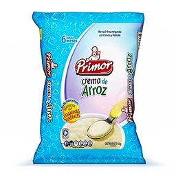 [7591002100124] Crema de Arroz Primor 900gr  (Bolsa)