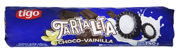 [7598986000495] Tartaleta de Choco-Vainilla Tigo 140g