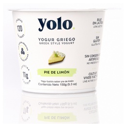 [7598678000079] Yogurt Griego Pie de Limón  Yolo 150g