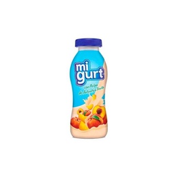 [0614143761782] Yogurt Sabor a Melocotón Fruty Gurt 400ml