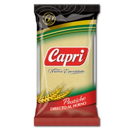 [7591151274516] Pasta para Pasticho Directo al Horno Especilidades Capri 250gr
