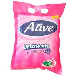 [7597597002058] Detergente con Suavisante Alive 1Kg