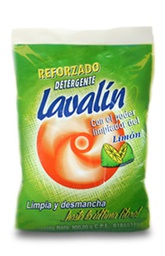 [7592632417422] Detergente en Polvo Limón Lavalín 800g