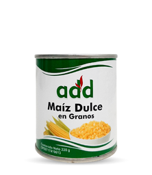 [7595818000456] Maíz Dulce en Granos Add 220gr