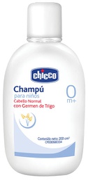 [7591061660317] Champú para Niños con Proteína de Trigo Chicco 200ml
