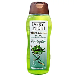 [7590005164348] Champú Bio Té Verde y Áloe Every Night 365ml