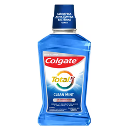 [7891024028834] Enjuague Bucal Clean Mint Total 12 Colgate 250ml