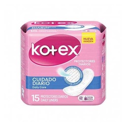 [7702425544932] Protectores Diarios Kotex 15 Unidades