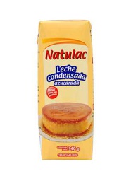 [7592396004562] Leche Condensada Azucarada Natulac 340gr