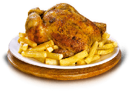 [3669] Combo 3 de Pollo en Braza con Todo