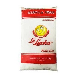 [7591827000104] Harina de Trigo Todo Uso La Lucha 1Kg