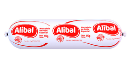 [7593407001396] Mortadela de Pollo Especail Alibal 1Kg