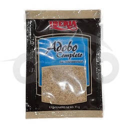 [7591221301265] Adobo Completo Sal Condimentada Iberia 15gr