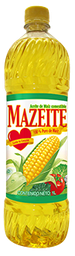 [7591002000745] Aceite de Maíz Mazeite 1 Lt