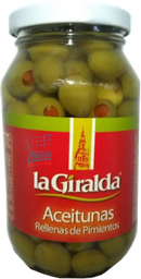 [009490] Aceitunas Rellenas La Giralda 490 g