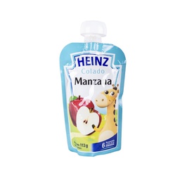 [009591] Colado Pouch Heinz Manzana 113g