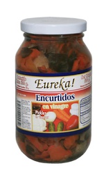 [7591202200952] Encurtidos en Vinagre Eureka! 500 g