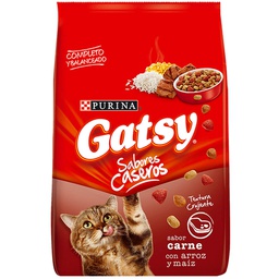 [7591102034435] Gatsy Sabores Caseros Carne, Arroz y Maíz 1 Kg