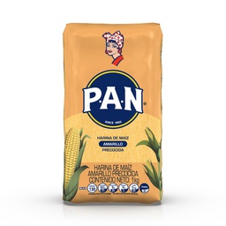 [007465] Harina de Maíz Amarillo PAN 1 Kg