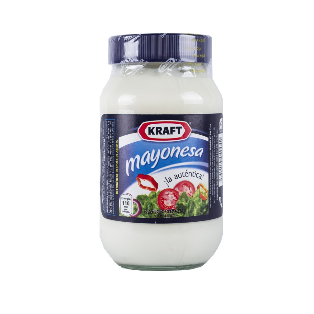 Mayonesa Kraft 445 G Tu Express On Line