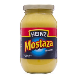 [005235] Mostaza Preparada 490 g Heinz