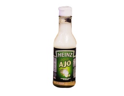 [005234] Salsa de Ajo Heinz 150 cm3