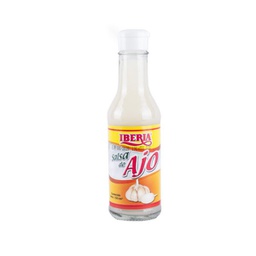 [002476] Salsa de Ajo Iberia 150 cm3