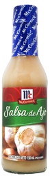 [7591141320100] Salsa de Ajo Mc Cormick 150 cm3