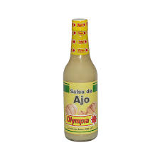 [005223] Salsa de Ajo Olympia 150 cm3