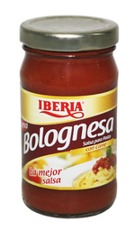 [006293] Salsa para Pasta con Carne Bolognesa Iberia 490 g