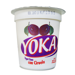 [002795] Yogurt Firme con Ciruelas Yoka 150 g