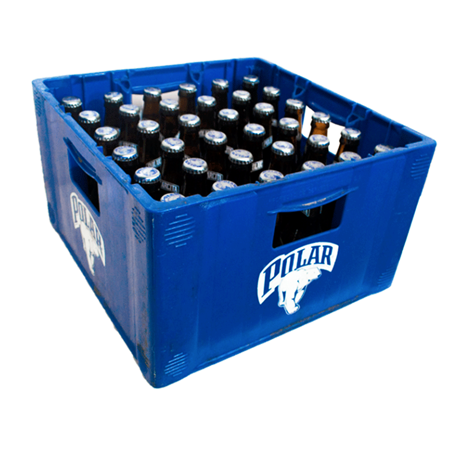 caja de cerveza