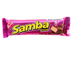 [001383] Samba de Fresa 32gr Savoy