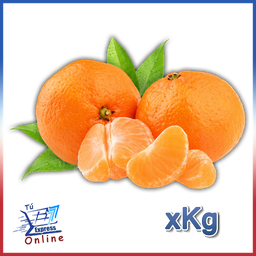 Mandarina por Kg