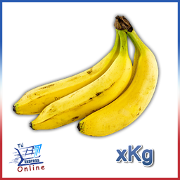 Platano por Kg