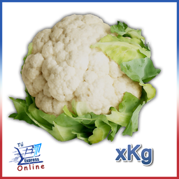 Coliflor por Kg