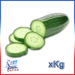 Pepino por Kg