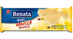 [7896022207267] Galleta Wafer Vainilla Renata 115 Gr.