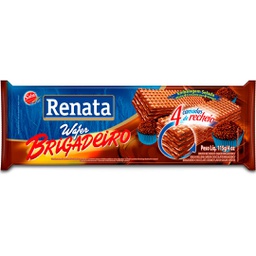 [7896022204969] Galleta Wafer Brigadeiro Renata 115 g