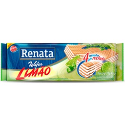 [7896022207274] Galleta Wafer Limón Renata 115 Gr.