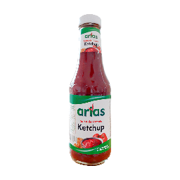 [7595818001576] Salsa de Tomate  Ketchup ARIAS 397 g