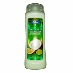 [8522429933193] Loción Corporal Coco Tropical Alive 400 ml